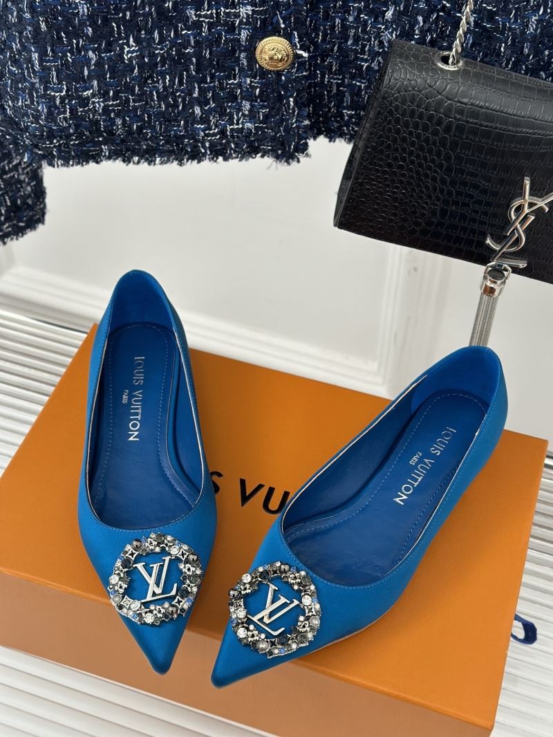 Louis Vuitton Flat Shoes